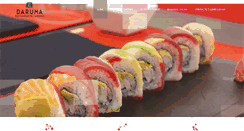 Desktop Screenshot of daruma-restaurante.com