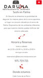 Mobile Screenshot of daruma-restaurante.com